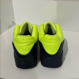Neon yellow air max